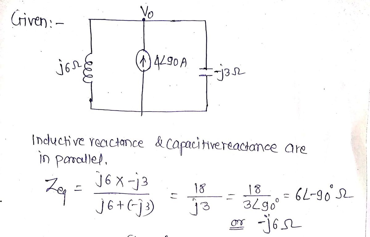 Electrical Engineering homework question answer, step 1, image 1